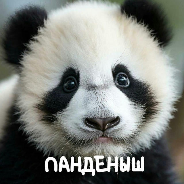 Пандёныш🐼