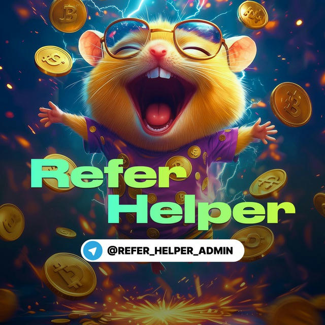 Refer Helper - Рефералы по самым низким ценам