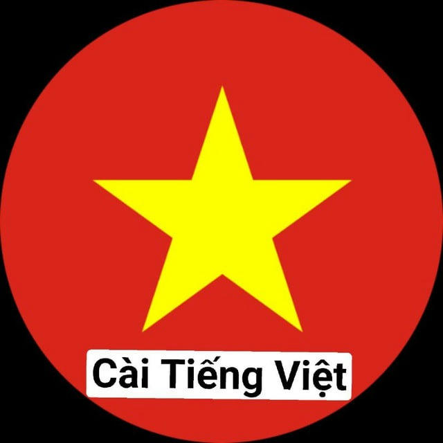 CÀI ĐẶT TIẾNG VIỆT