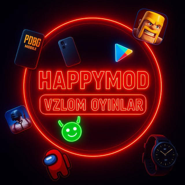 Happy mod | Vzlom oyinlar