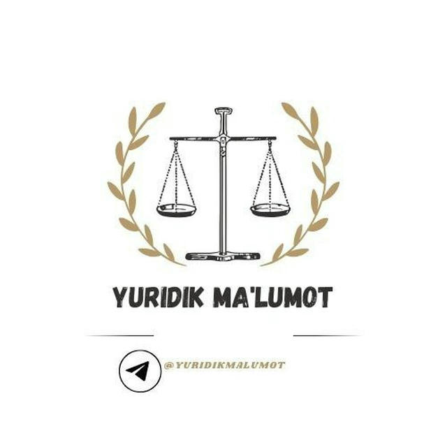 Yuridik Ma'lumot | ⚖️