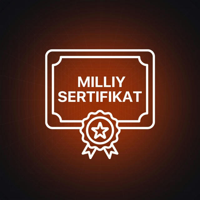 Milliy sertifikat | Daryn.uz | Onlayn ta'lim