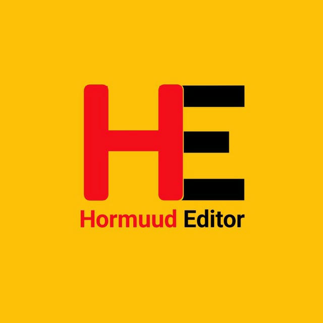 HORMUUD EDITOR 📱🎞