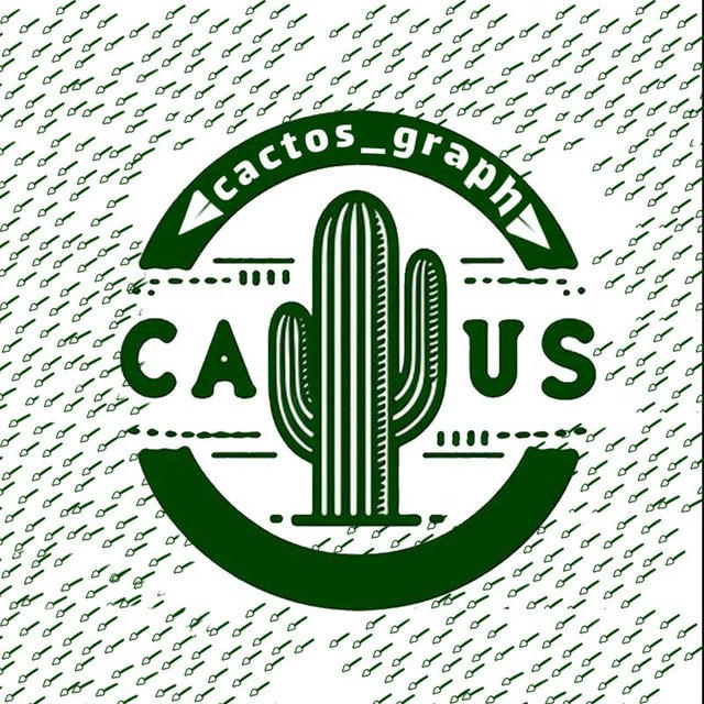 CACTUS GRAPH✨