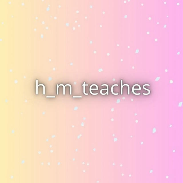 h.m teaches