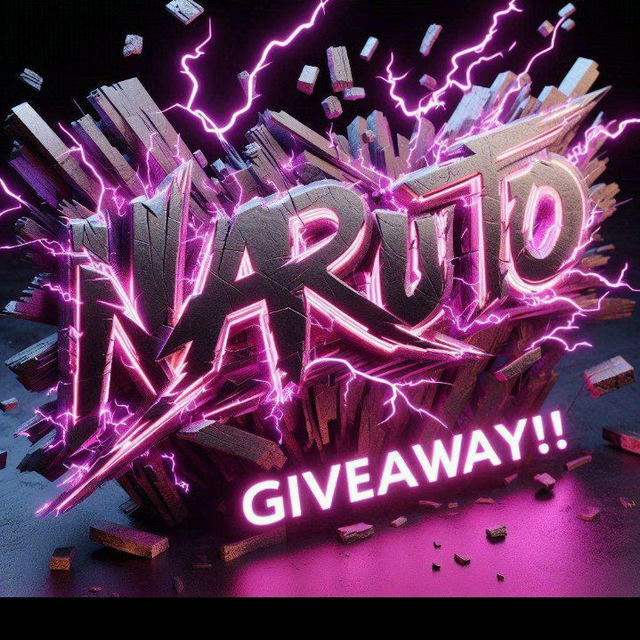 NARUTO GIVEAWAY ♥️