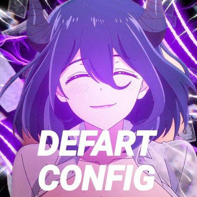 DEFART CONFIG