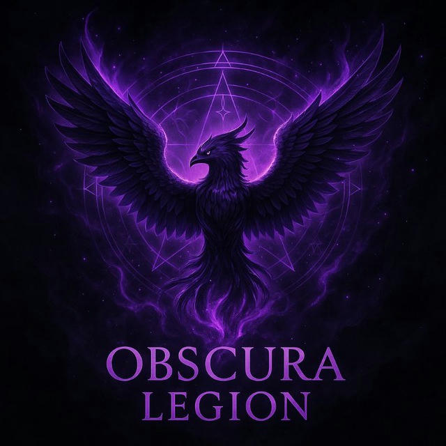 𝗢𝗕𝗦𝗖𝗨𝗥𝗔 𝗟𝗘𝗚𝗜𝗢𝗡