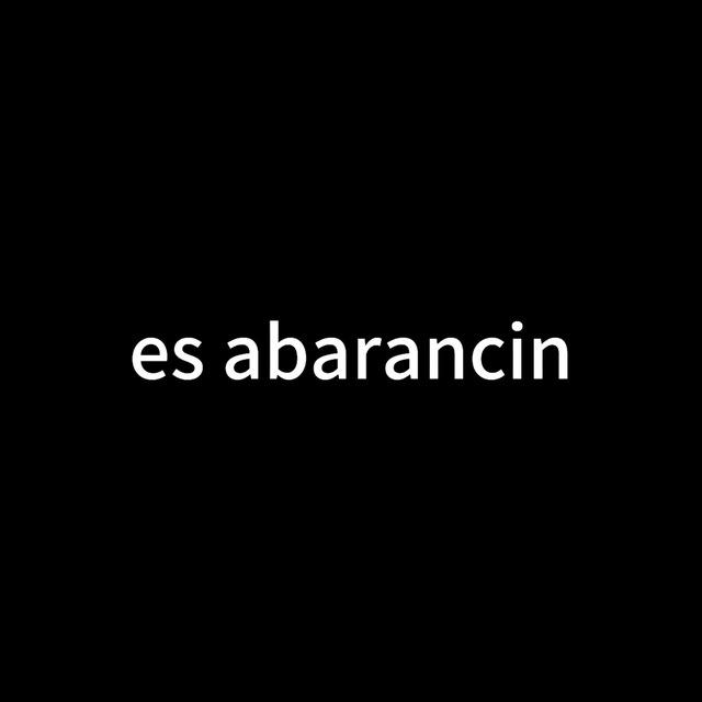 es abarancin