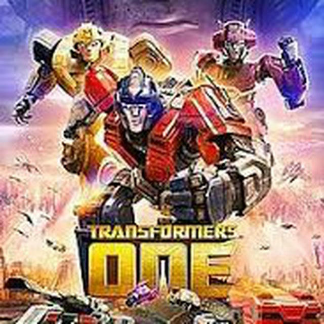 Transformers One movie