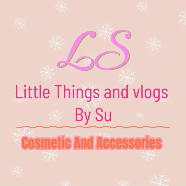 Little Things And Vlogs By Su