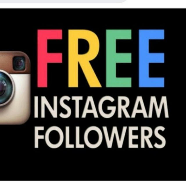 Instagram free followers