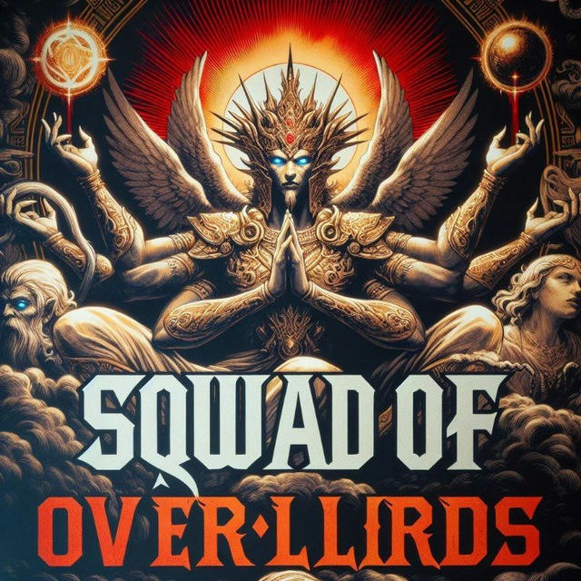 Squad Of OverloRRds|Cupmetr