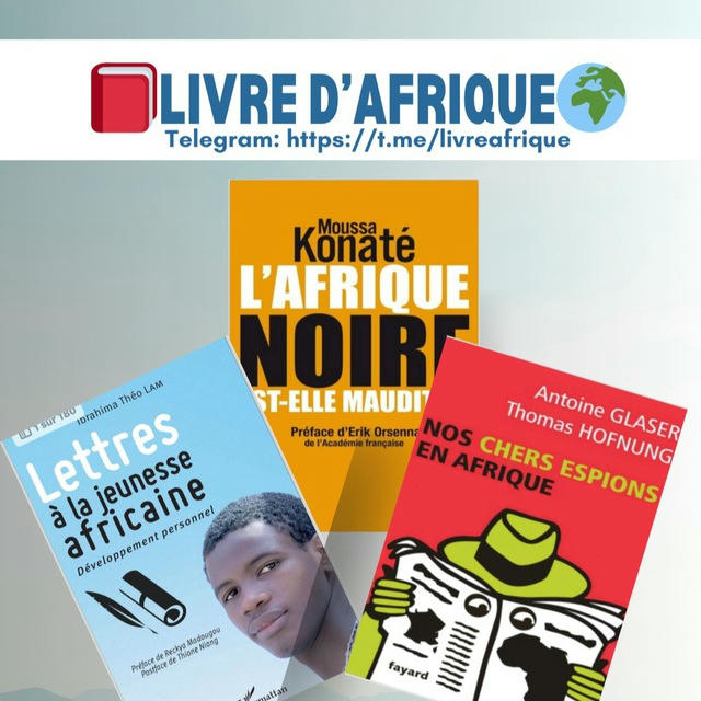 📕 LIVRES D’AFRIQUE 🌍