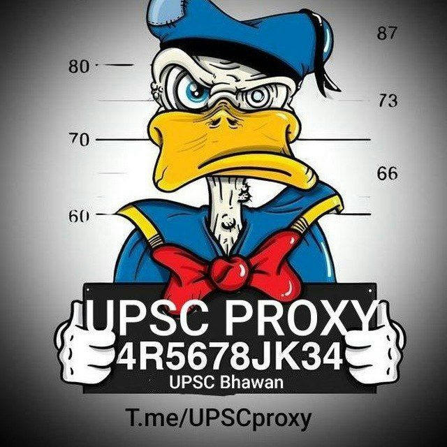 UPSC Proxy🕸