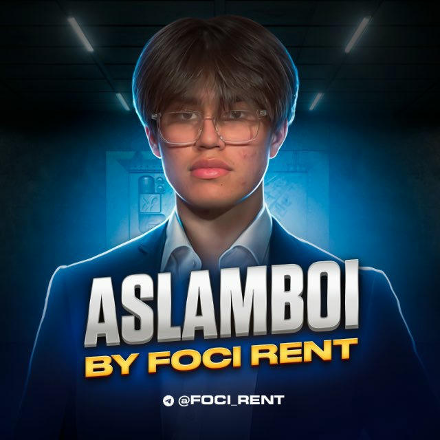 ASLAM by FOCI RENT⚠️