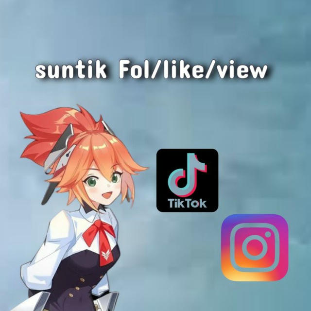 JASA SUNTIK FOL / LIKE /VIEW 💉