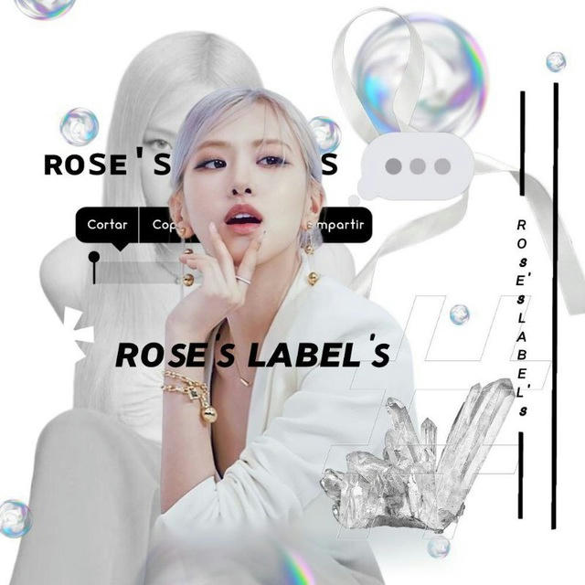 Roses labels хохохор