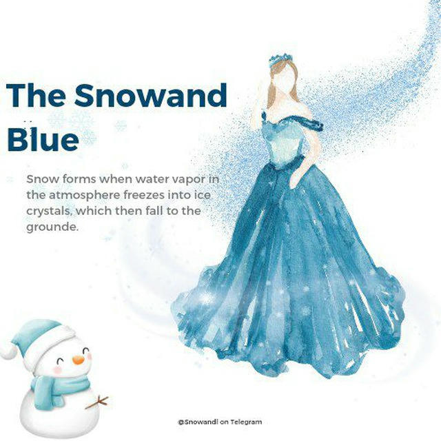 T-"SNOWANDL;BLUE.OPEN