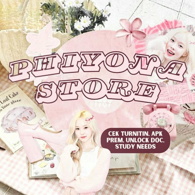 ᭺ ʚ🩰 PHIYONA STORE ! CLOSE