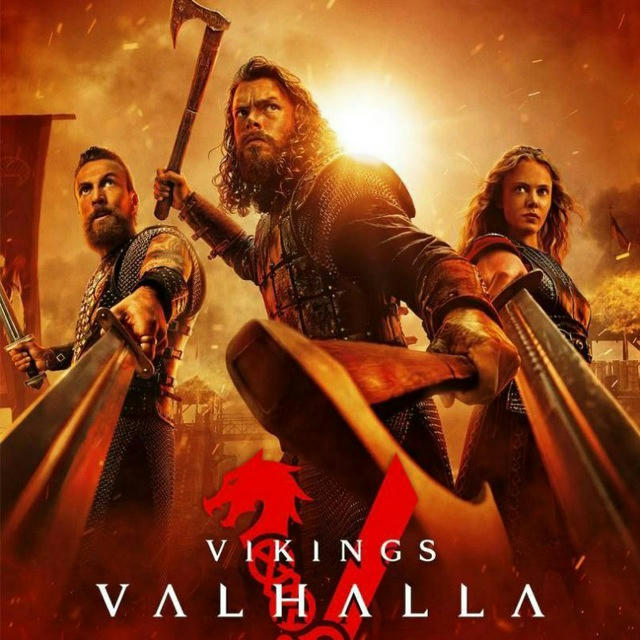 Vikingos Valhalla Temporada3 🛡⚔(2024) Serie Completa