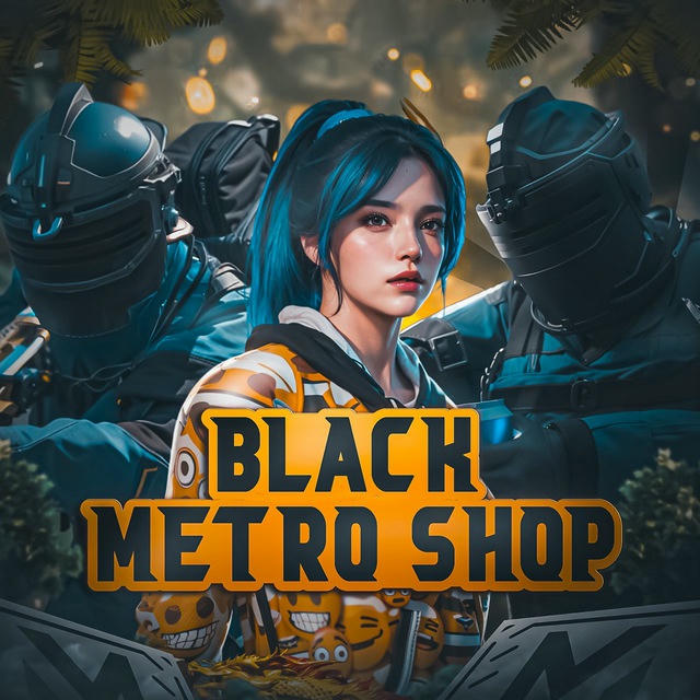 BLACK METRO SHOP