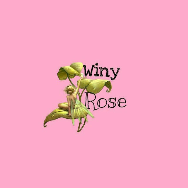 Winyrose🥀🍷