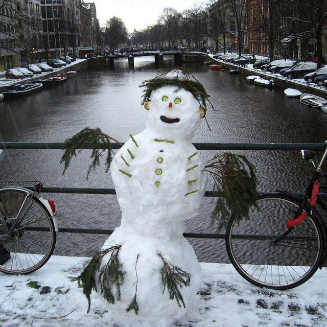 Snow AMSTERDAM