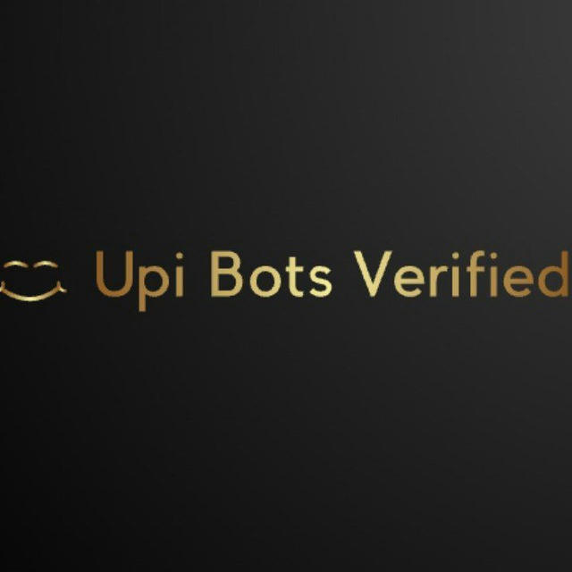 UPI BOTS VERFIED