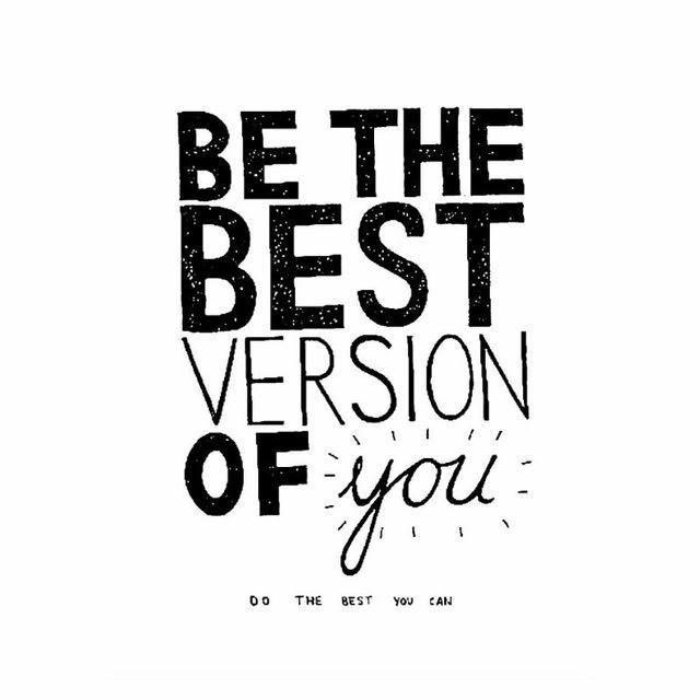 Best version of yourself‌‌