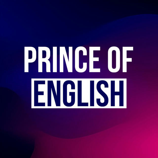 PRINCE OF ENGLISH🫅🏼