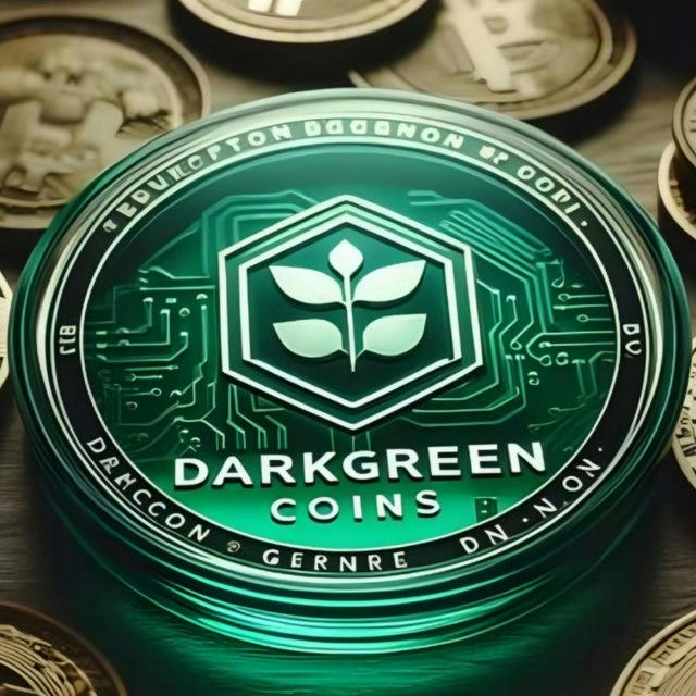 DarkGreen Coins | Sarmoyasiz pul ishlash💸