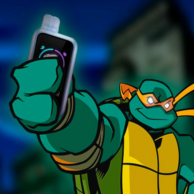 TMNT ELFBAR ВАРШАВА ОДНОРАЗКИ ОПТОМ