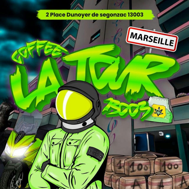 Coffee Shop La Tour 13003 🔋 Marseille