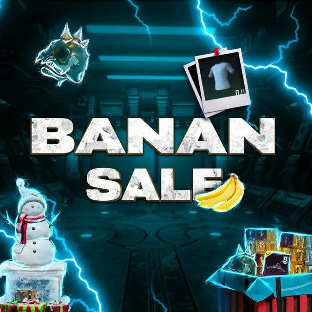 BANAN SALE ⚡︎