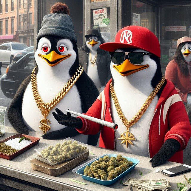 Penguins Weed Channel🐧