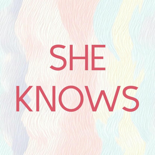 She knows | саморазвитие