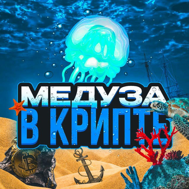 🪼Медуза в крипте?