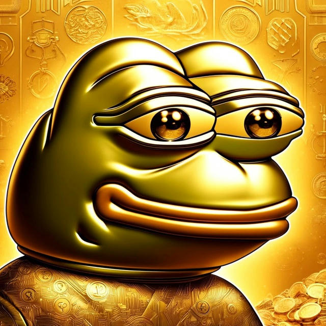 PEPE Gold Channel