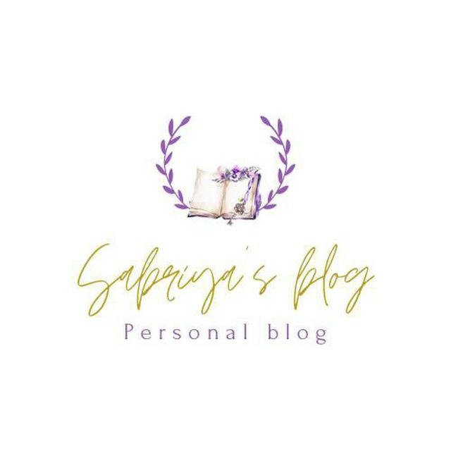 Sabriya’s blog📚