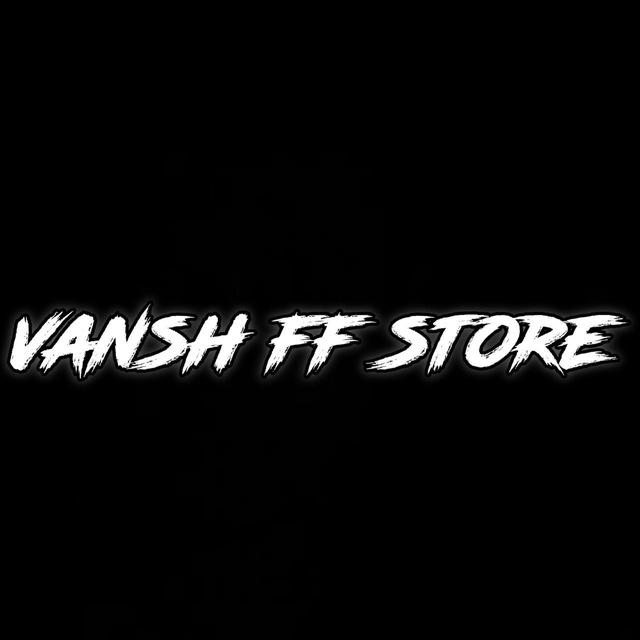 VANSH X STORE ❤️‍🔥