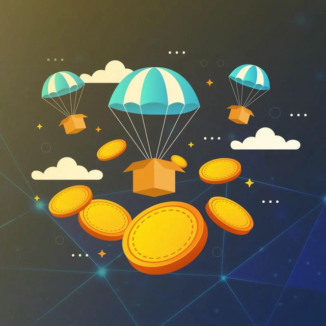 Kiếm Tiền Free với Airdrop