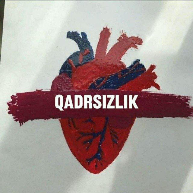 Qadrsizlik❤️‍🩹