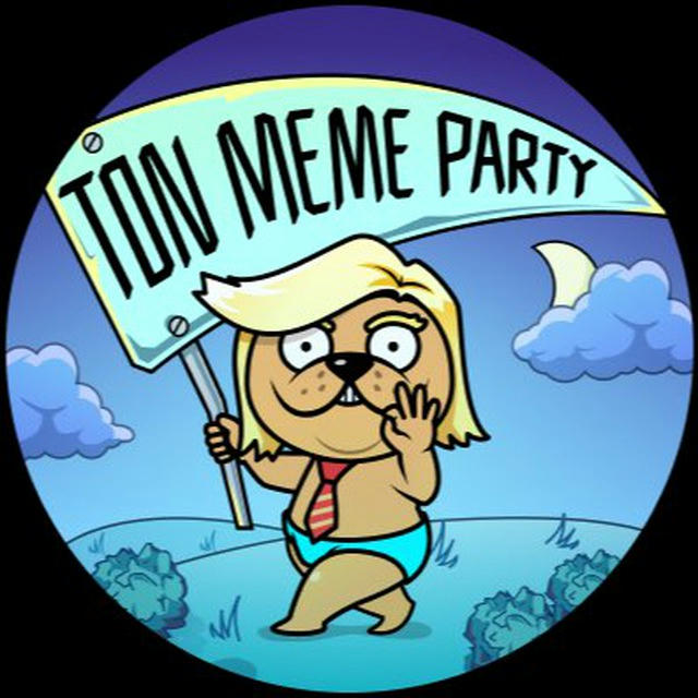 TON Meme Party Channel