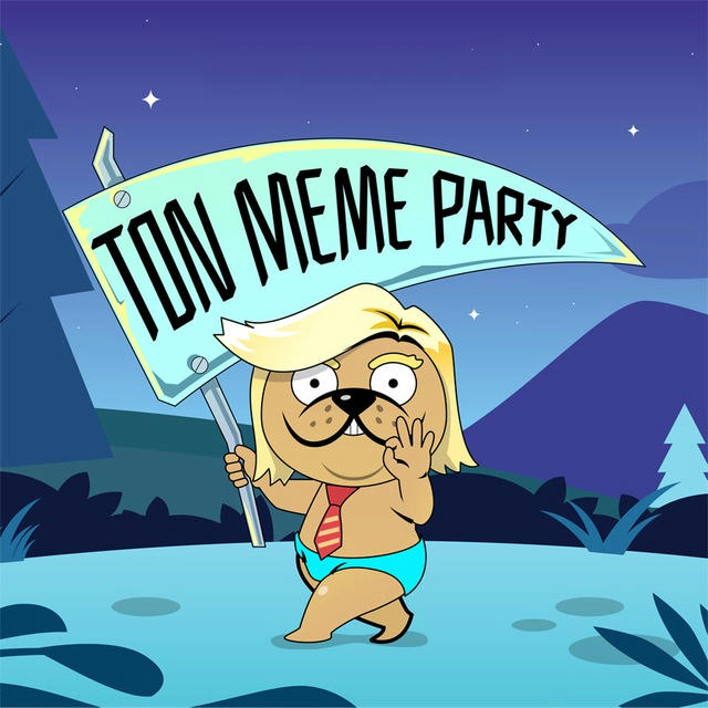 TON Meme Party Channel