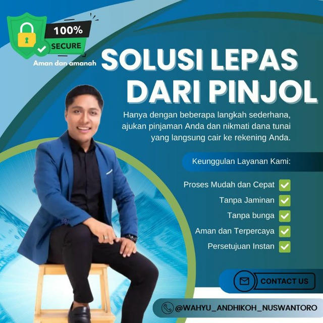 𝗦𝗢𝗟𝗨𝗦𝗜 𝗟𝗘𝗣𝗔𝗦 𝗗𝗔𝗥𝗜 𝗣𝗜𝗡𝗝𝗢𝗟