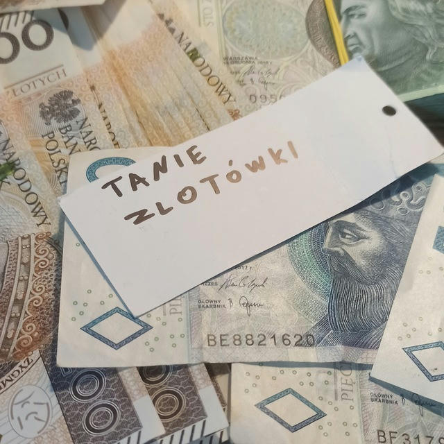 TANIE ZŁOTÓWKI 💸