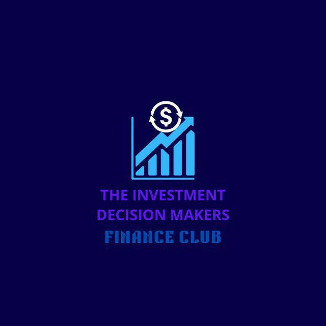 The Investment Decision Makers Finance Club📊📈