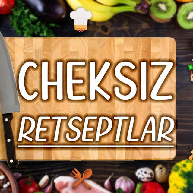 Cheksiz retseptlar