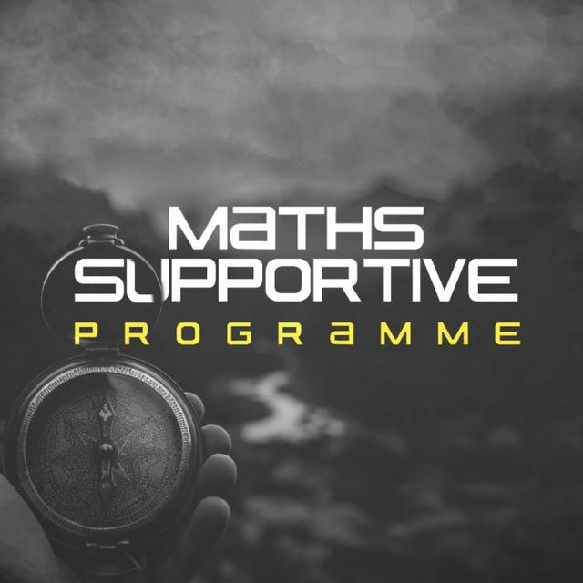 Maths Supportive Programme